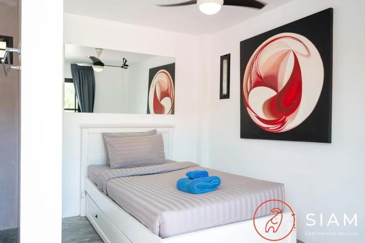 Villa Zendo 4Br - 12M Privatepool - Walk To Beach Mae Nam Beach Eksteriør billede