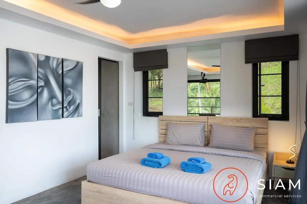 Villa Zendo 4Br - 12M Privatepool - Walk To Beach Mae Nam Beach Eksteriør billede