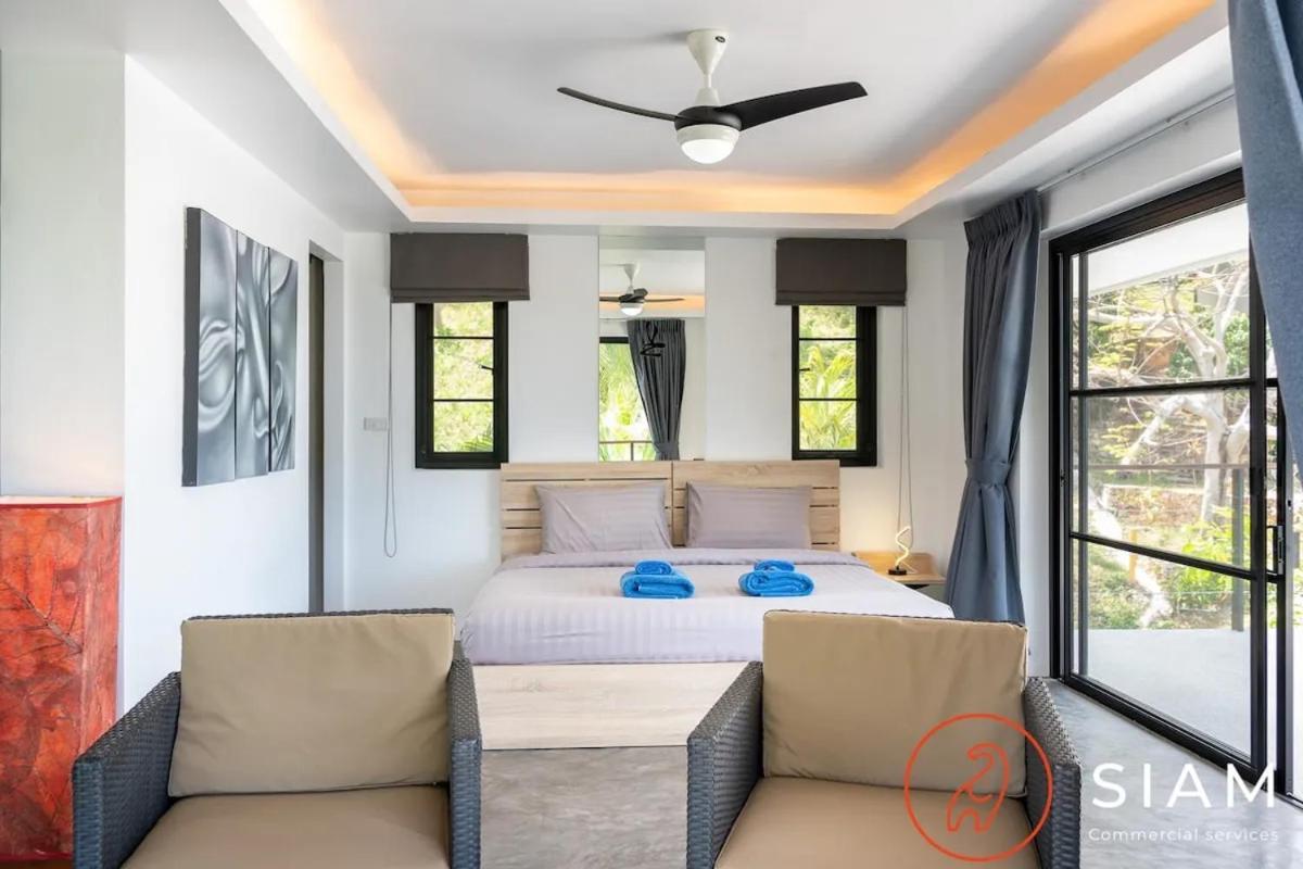 Villa Zendo 4Br - 12M Privatepool - Walk To Beach Mae Nam Beach Eksteriør billede