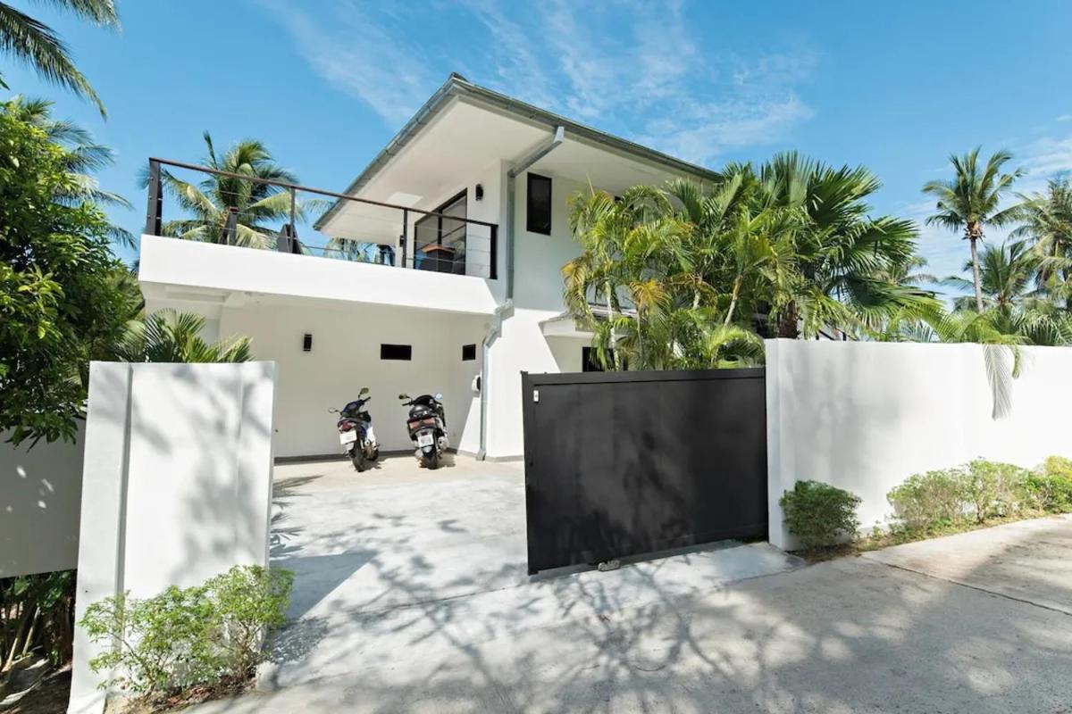 Villa Zendo 4Br - 12M Privatepool - Walk To Beach Mae Nam Beach Eksteriør billede
