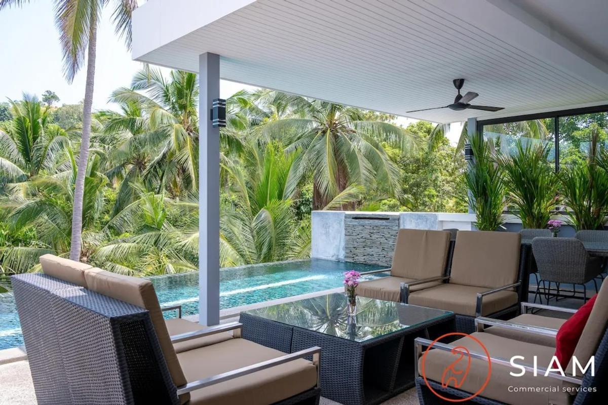 Villa Zendo 4Br - 12M Privatepool - Walk To Beach Mae Nam Beach Eksteriør billede
