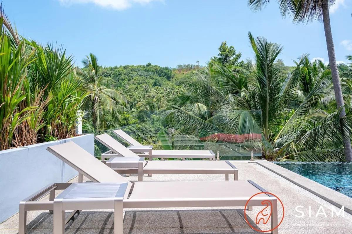 Villa Zendo 4Br - 12M Privatepool - Walk To Beach Mae Nam Beach Eksteriør billede