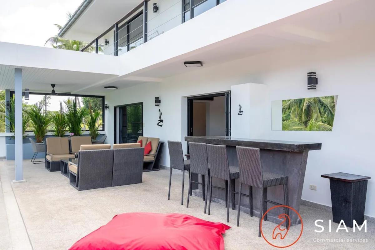 Villa Zendo 4Br - 12M Privatepool - Walk To Beach Mae Nam Beach Eksteriør billede
