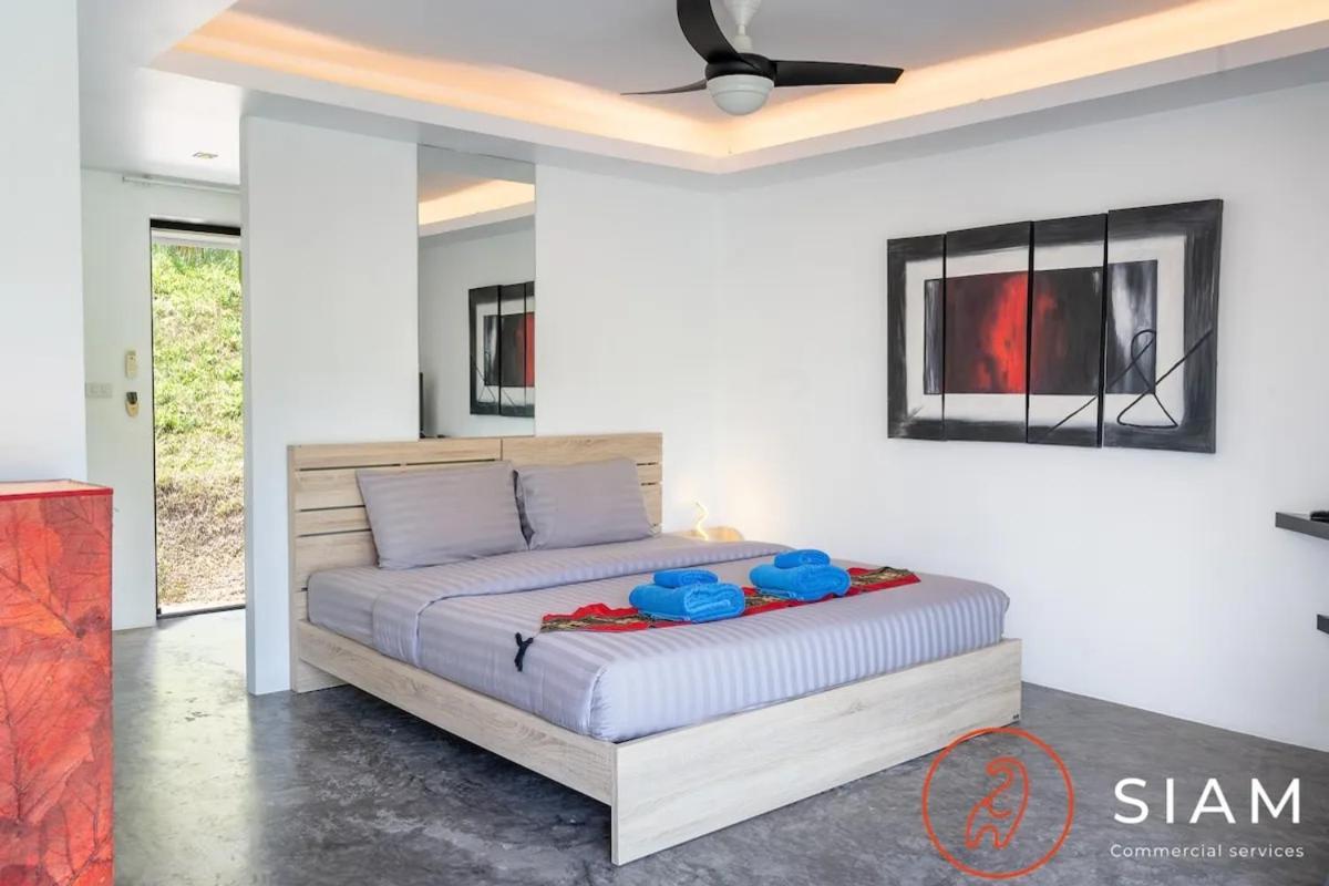 Villa Zendo 4Br - 12M Privatepool - Walk To Beach Mae Nam Beach Eksteriør billede