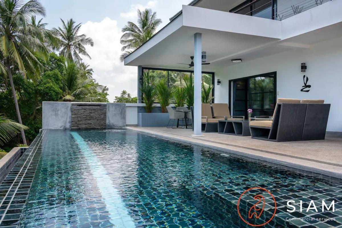 Villa Zendo 4Br - 12M Privatepool - Walk To Beach Mae Nam Beach Eksteriør billede