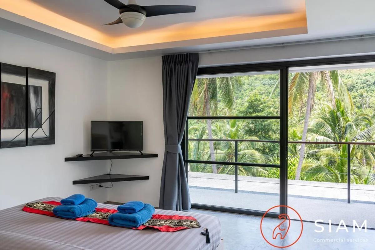Villa Zendo 4Br - 12M Privatepool - Walk To Beach Mae Nam Beach Eksteriør billede