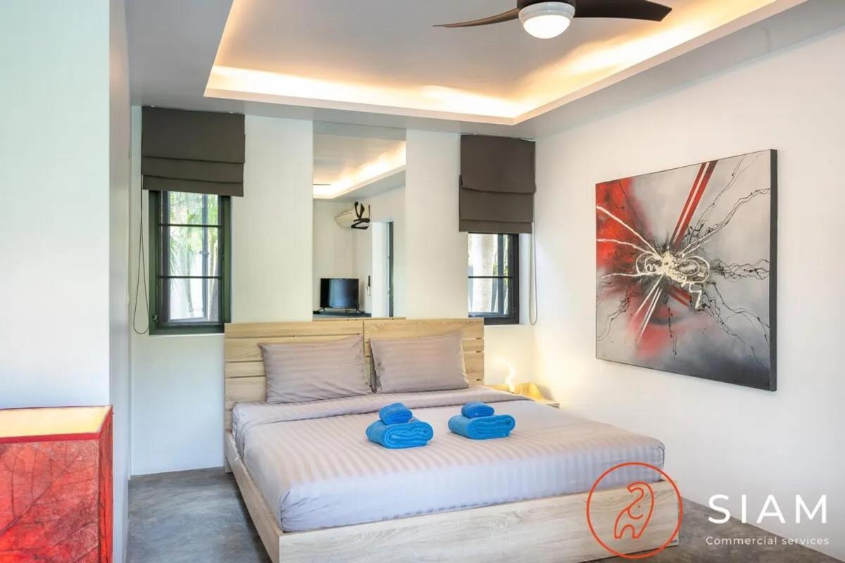 Villa Zendo 4Br - 12M Privatepool - Walk To Beach Mae Nam Beach Eksteriør billede