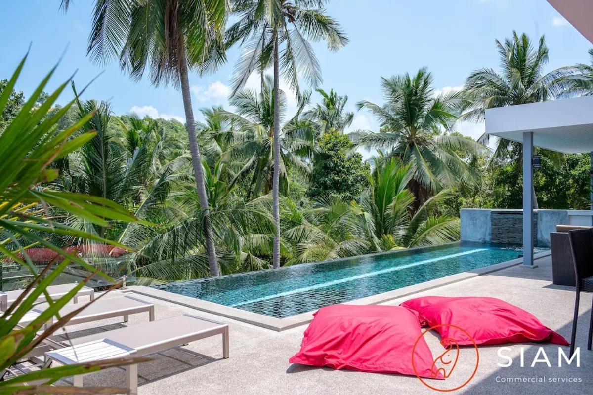 Villa Zendo 4Br - 12M Privatepool - Walk To Beach Mae Nam Beach Eksteriør billede