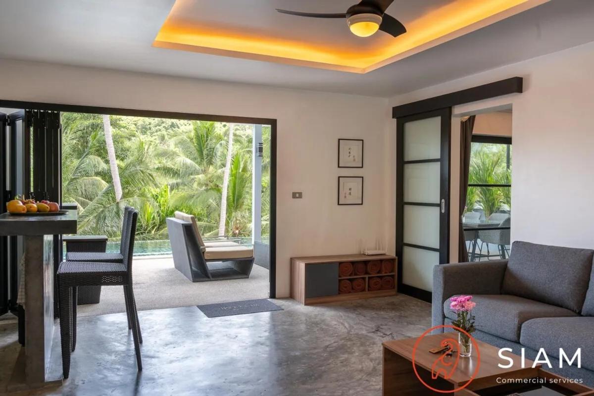 Villa Zendo 4Br - 12M Privatepool - Walk To Beach Mae Nam Beach Eksteriør billede