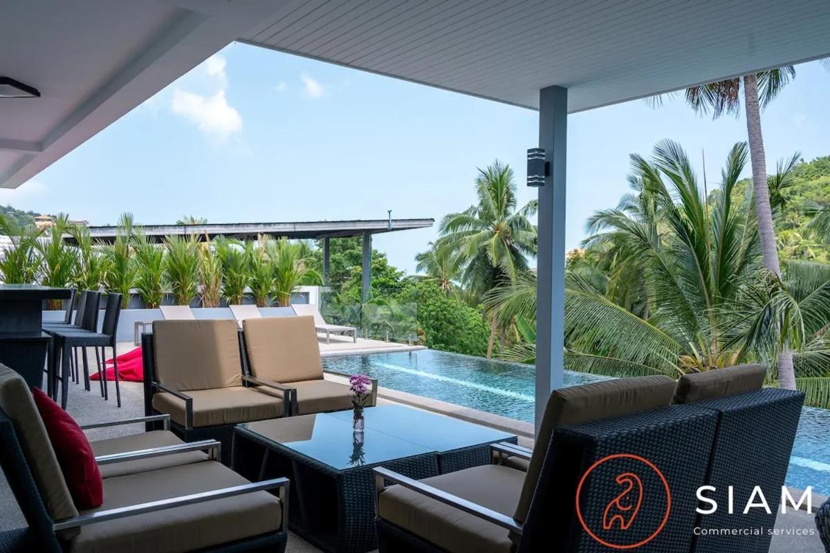 Villa Zendo 4Br - 12M Privatepool - Walk To Beach Mae Nam Beach Eksteriør billede