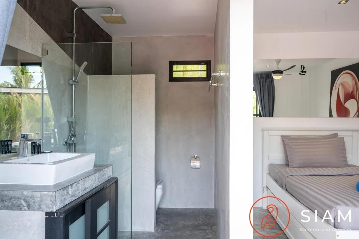 Villa Zendo 4Br - 12M Privatepool - Walk To Beach Mae Nam Beach Eksteriør billede