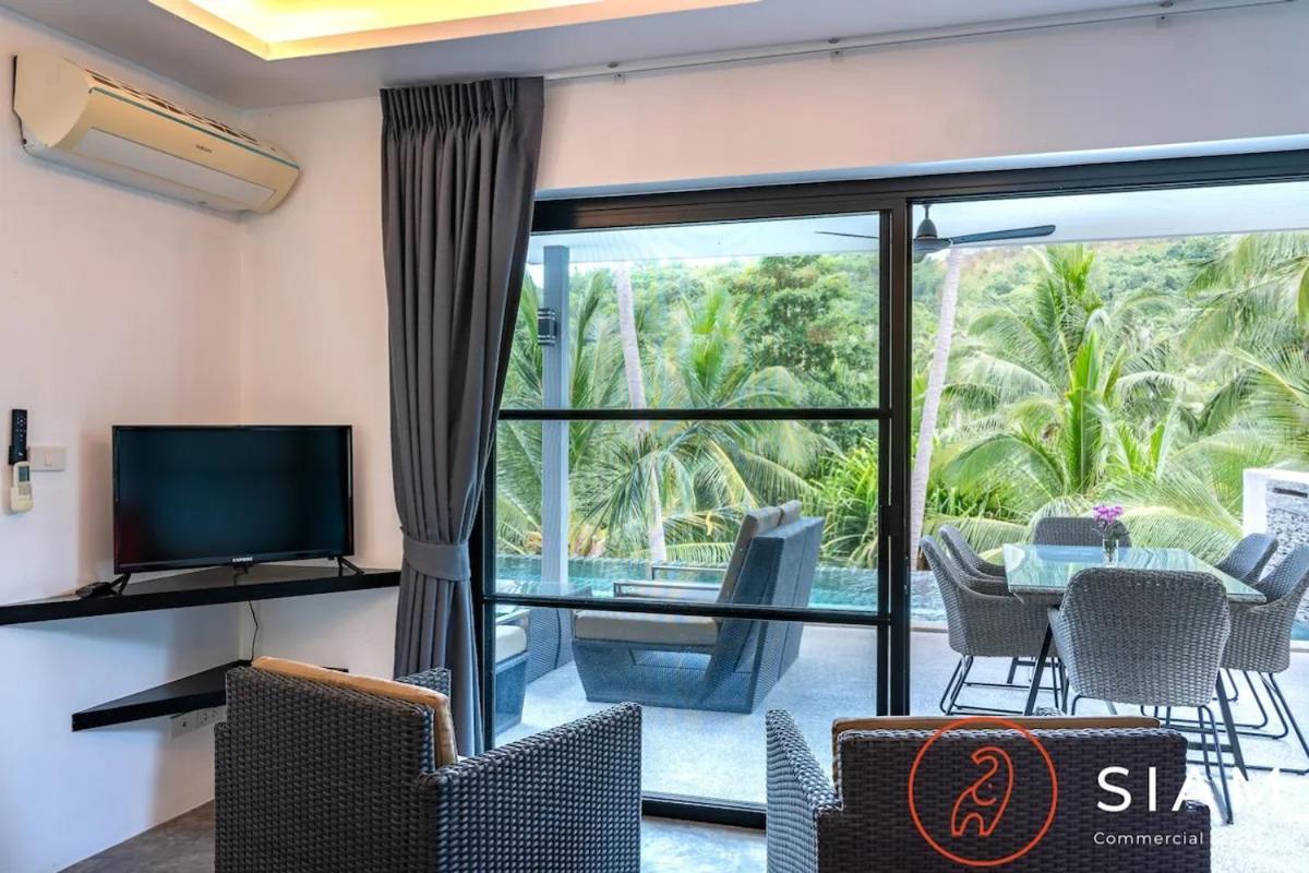 Villa Zendo 4Br - 12M Privatepool - Walk To Beach Mae Nam Beach Eksteriør billede