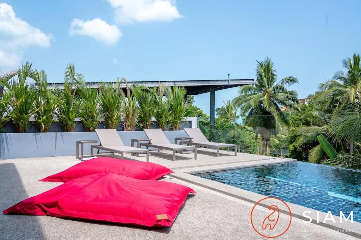 Villa Zendo 4Br - 12M Privatepool - Walk To Beach Mae Nam Beach Eksteriør billede